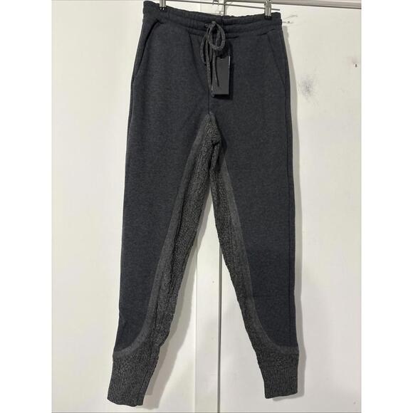 Twenty Montreal Joggers Dark Gray New W Tags Small Wool Blend - Picture 1 of 9